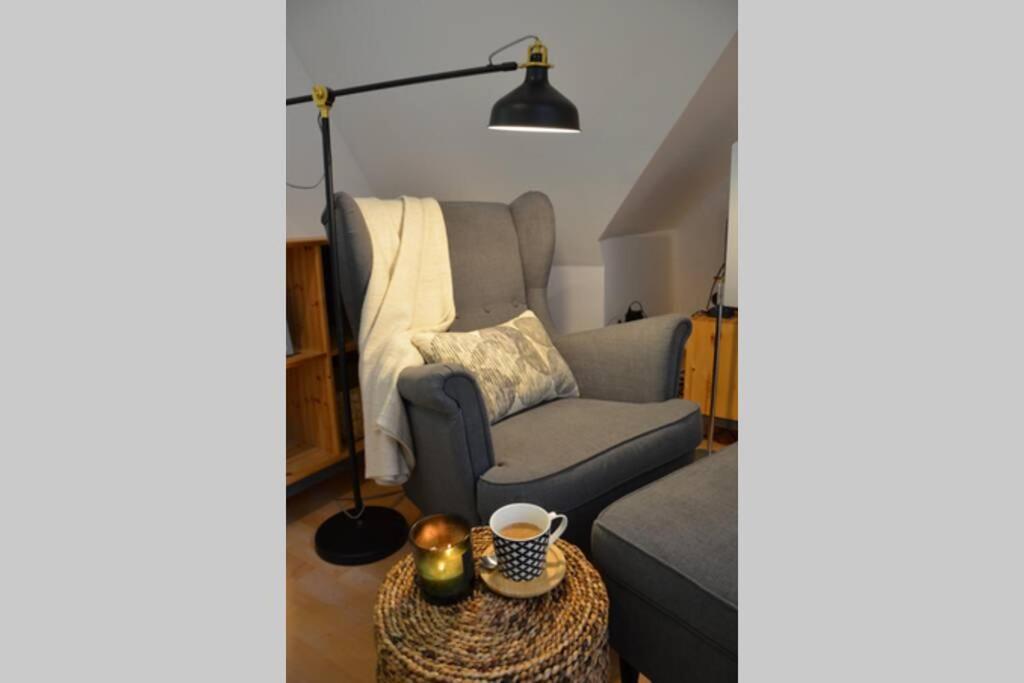 Ines Apartament Two Levels 105M2 In The Old Town Wi-Fi, Olsztyn  Buitenkant foto