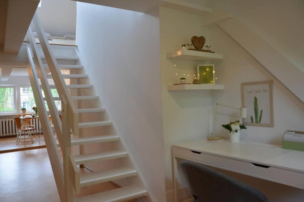 Ines Apartament Two Levels 105M2 In The Old Town Wi-Fi, Olsztyn  Buitenkant foto