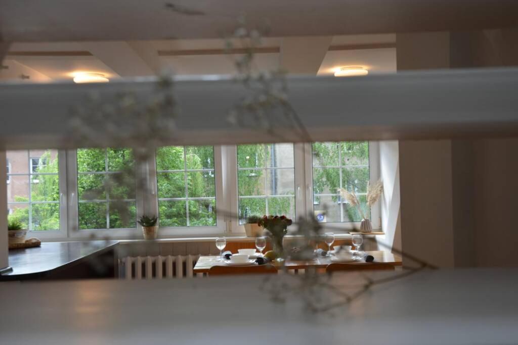 Ines Apartament Two Levels 105M2 In The Old Town Wi-Fi, Olsztyn  Buitenkant foto