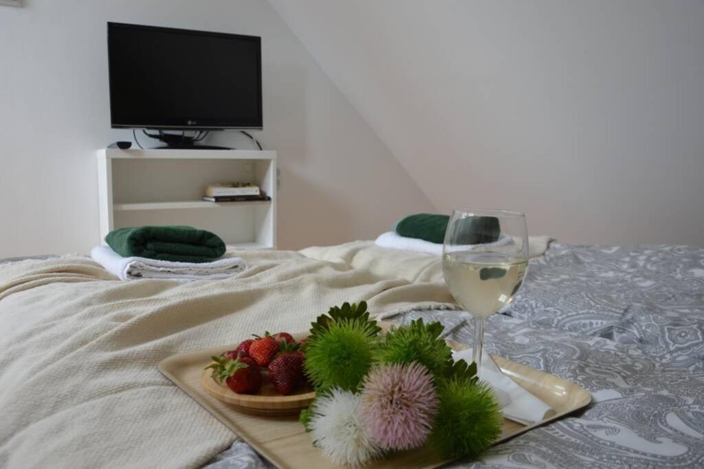 Ines Apartament Two Levels 105M2 In The Old Town Wi-Fi, Olsztyn  Buitenkant foto
