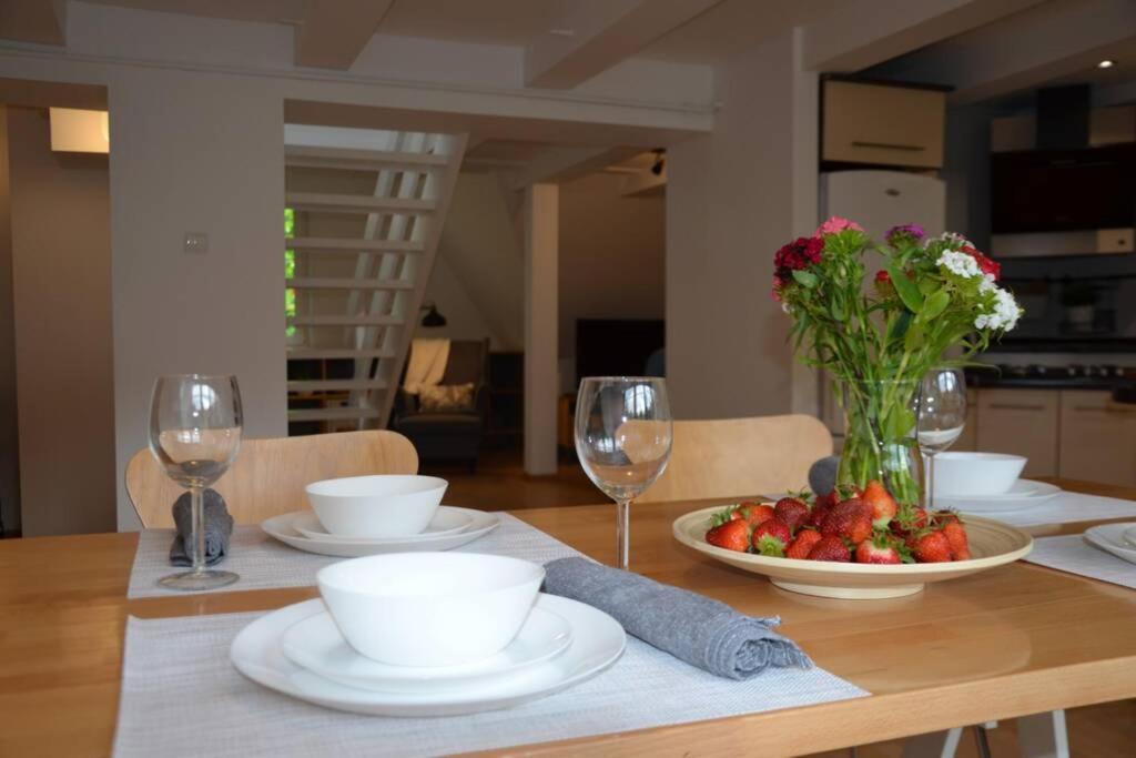 Ines Apartament Two Levels 105M2 In The Old Town Wi-Fi, Olsztyn  Buitenkant foto