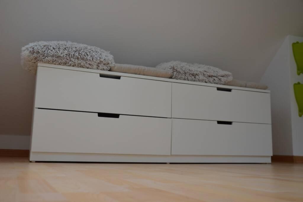 Ines Apartament Two Levels 105M2 In The Old Town Wi-Fi, Olsztyn  Buitenkant foto
