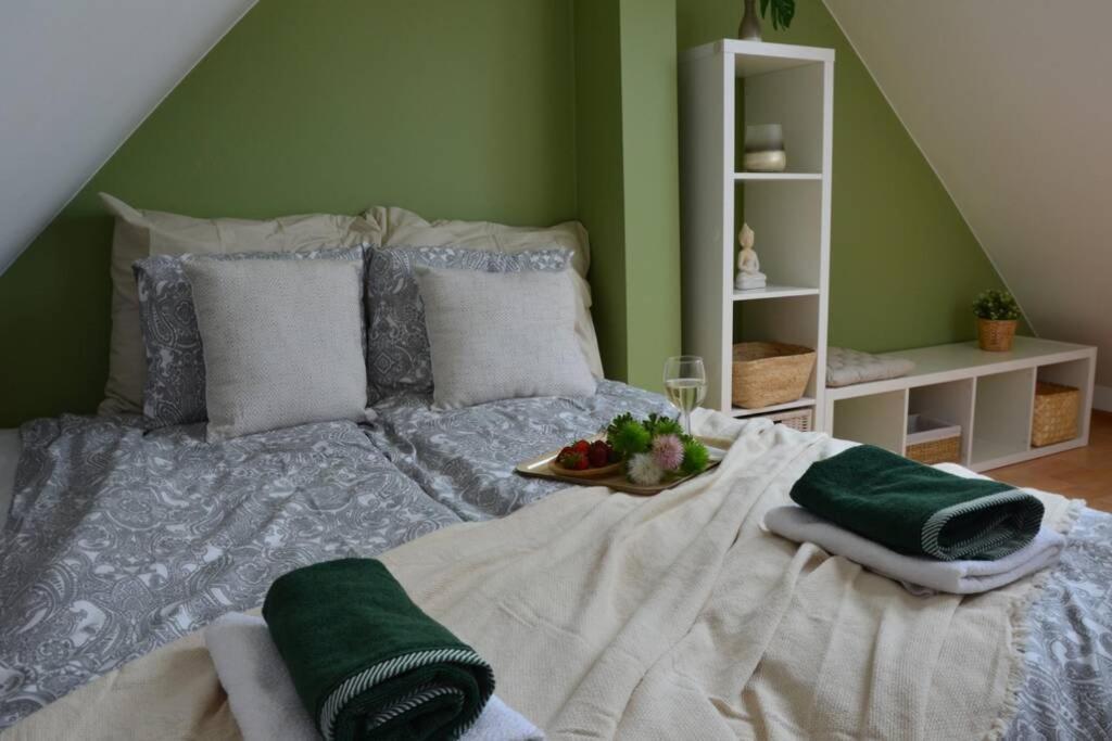 Ines Apartament Two Levels 105M2 In The Old Town Wi-Fi, Olsztyn  Buitenkant foto