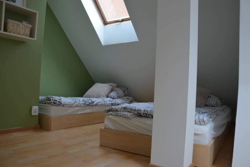 Ines Apartament Two Levels 105M2 In The Old Town Wi-Fi, Olsztyn  Buitenkant foto